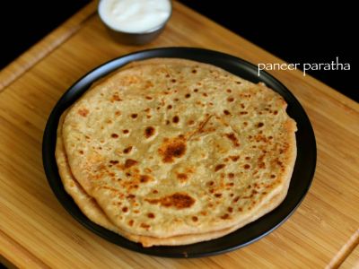 Know the recipe of yummy Paneer Paratha