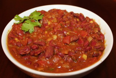 Rajma Dal: Red Kidney Bean Curry