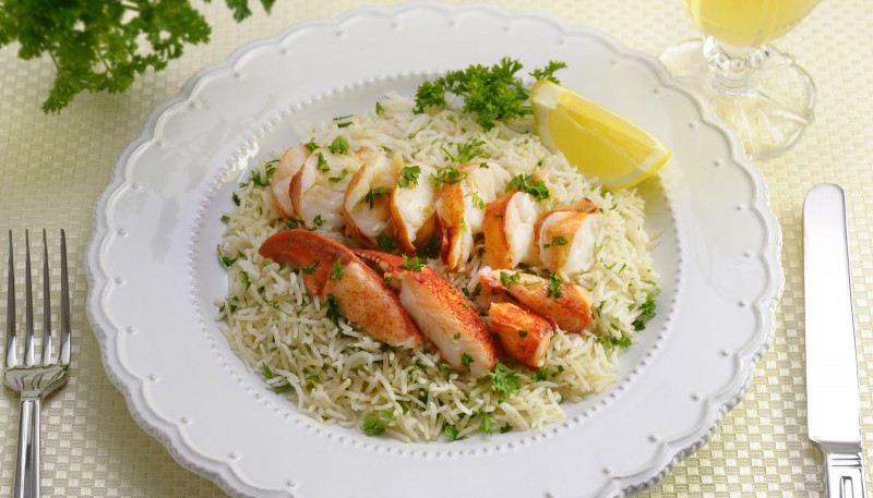 Lobster Rice Recipe