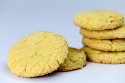 Crispy and healthy Corn biscuit