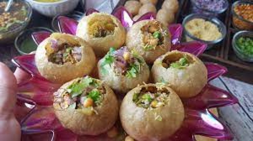 Follow this simple recipe to make spicy and flavourful Panipuri at home