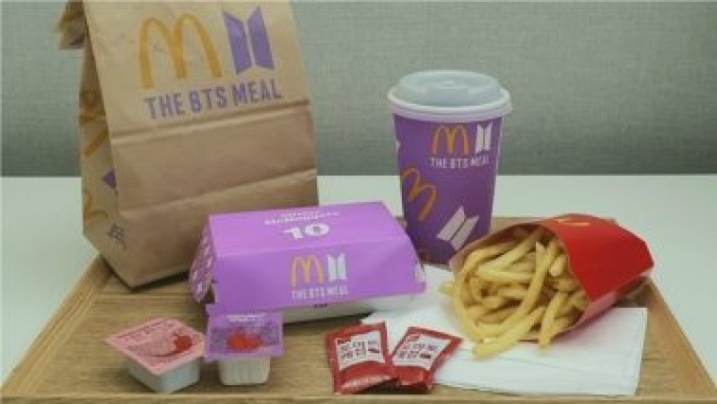 McDonald's is doubling down on the success of the BTS meal with two new merch collections