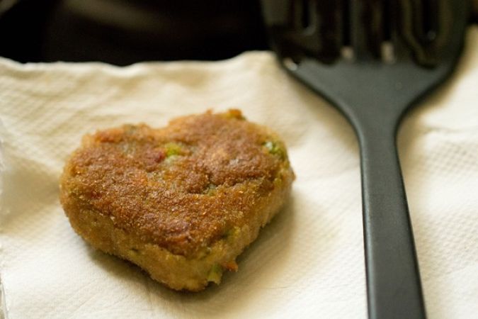 The mouth watering recipe of Vegetable Cutlet