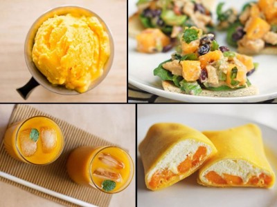 Mouthwatering dishes that you can make with mangoes.