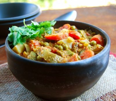 A Quick recipe of delicious Vegetable Korma