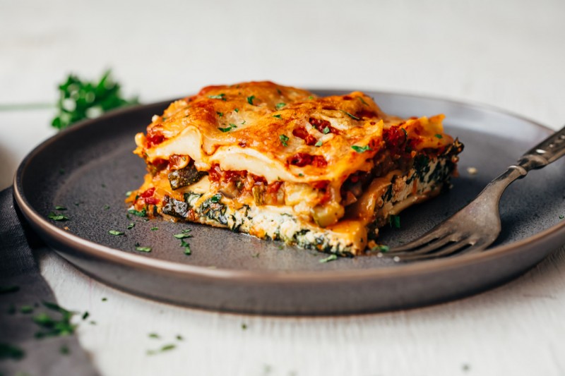 Vegetarian lasagne recipe