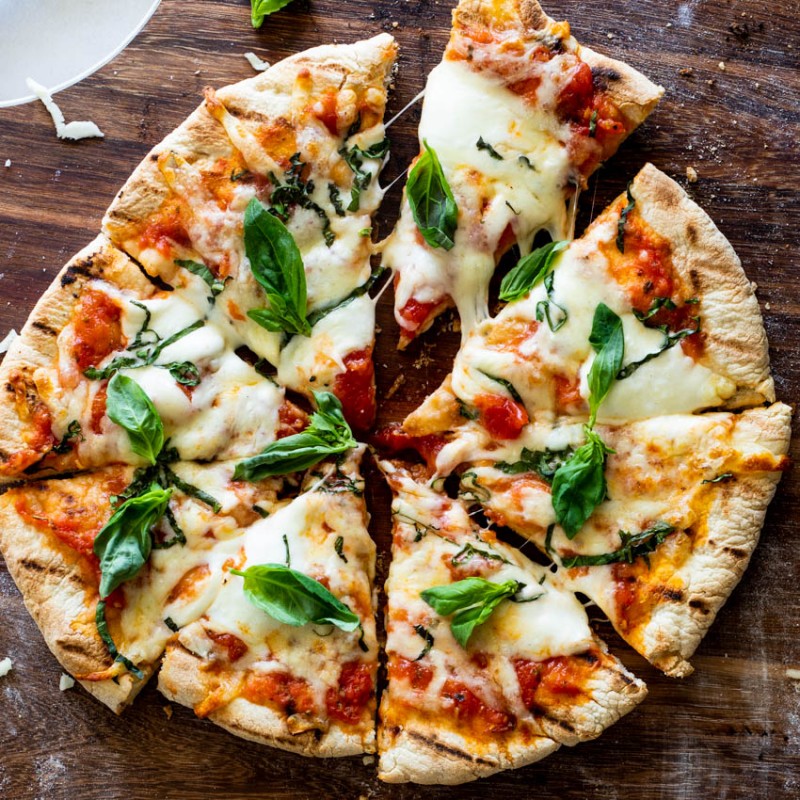 Grilled Pizza Recipe