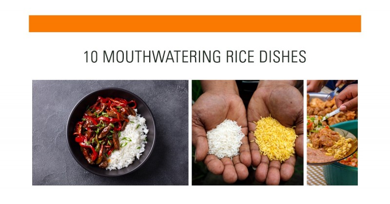 10 Mouthwatering Rice Dishes That Will Leave You Craving for More!