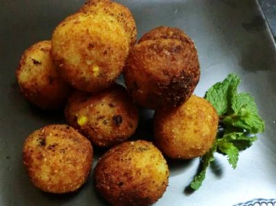 Sweet Corn Paneer Ball will make your breakfast yummier