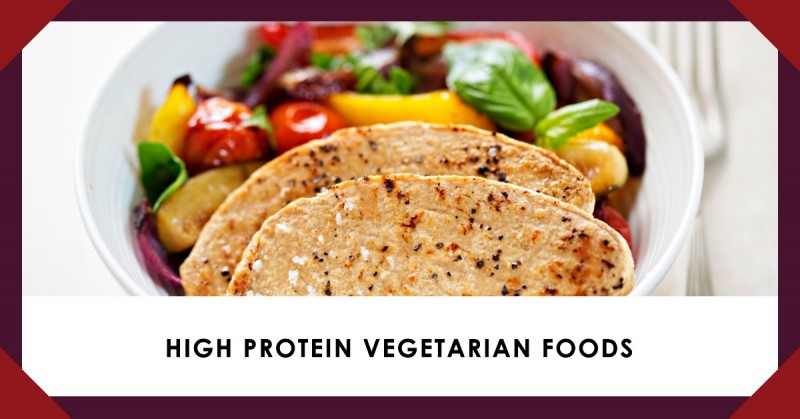 Here are 5 vegetarian foods high in protein