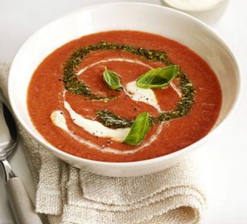Add Tomato soup in the list of your favourites