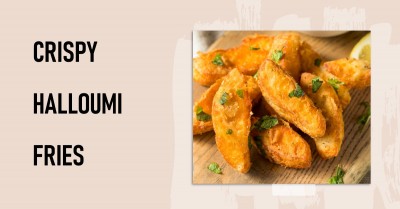 The Best Damn Halloumi Fries You'll Ever Eat: How To Prepare Them