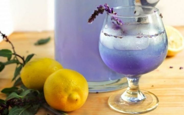 Lady Lavander's Mocktail; To jazz up your evening