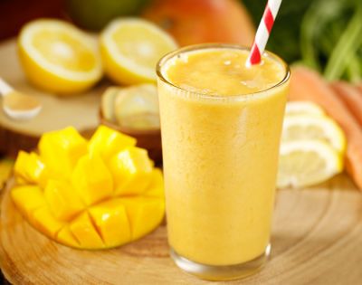 Health freak? This Low-Fat Smoothie is made for you