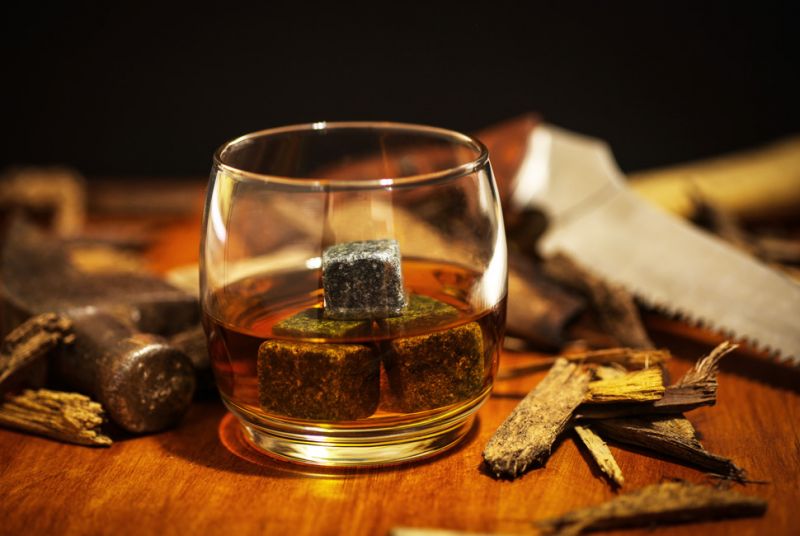 Have you heard about Whiskey Stones? Try this!