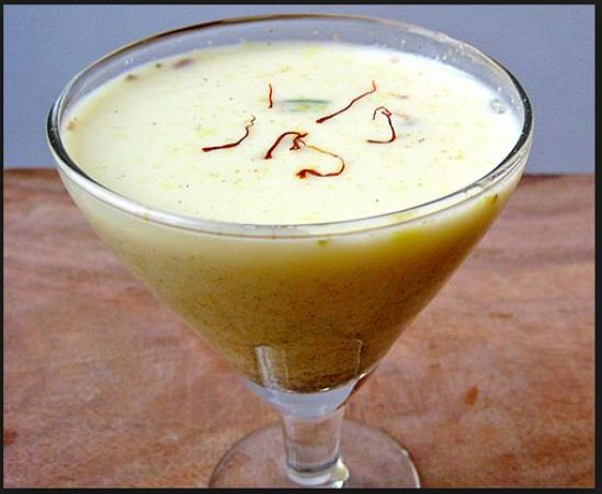 Add more colour to Holi with this dry fruit Thandai recipes…..recipes inside