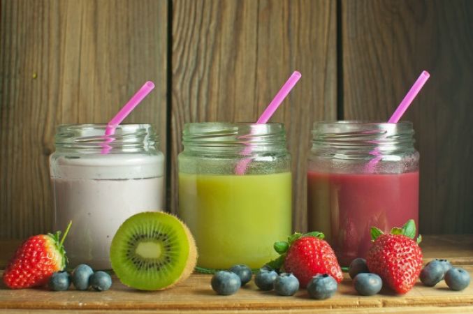 5 Healthy and low calories Fruit Smoothies for Summer
