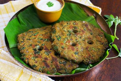 Tantalise your taste buds with awesome Thalipeeth