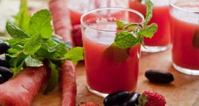 Summer Special: Berry Kanji Recipe