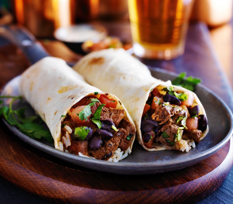 Yummy Balsamic Steak Burritos Recipe For Your Weekend