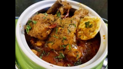 The delicious Hyderabadi Cuisine: Methi Chicken Masala