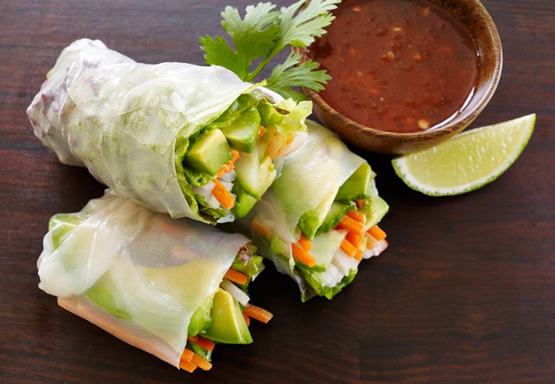 Veg Summer Rolls: Treat for your stomach