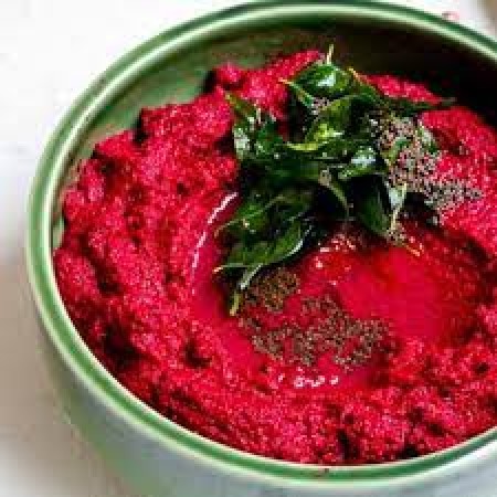 Recipe : Beetroot chutney can become best option  to enjoy your food