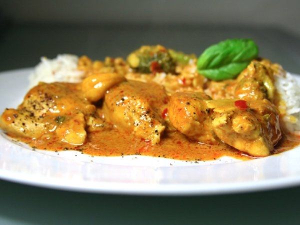 Diet Friendly And Low-Fat Chicken Curry Recipe