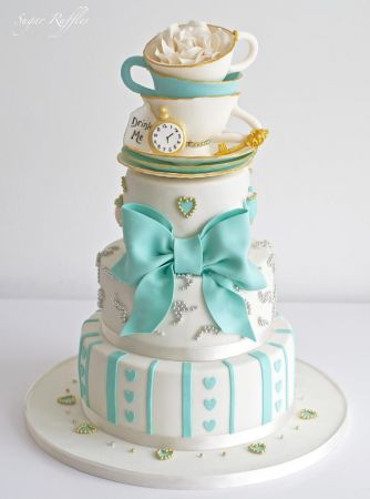 disney fairytale wedding cake