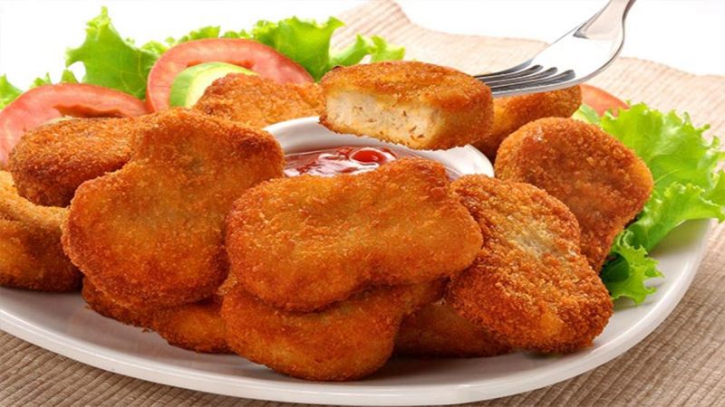 Have tasty and crispy Chicken Nuggets at home!