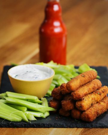 Mouth-Watering Recipe Of Buffalo Chicken Mozzarella Sticks