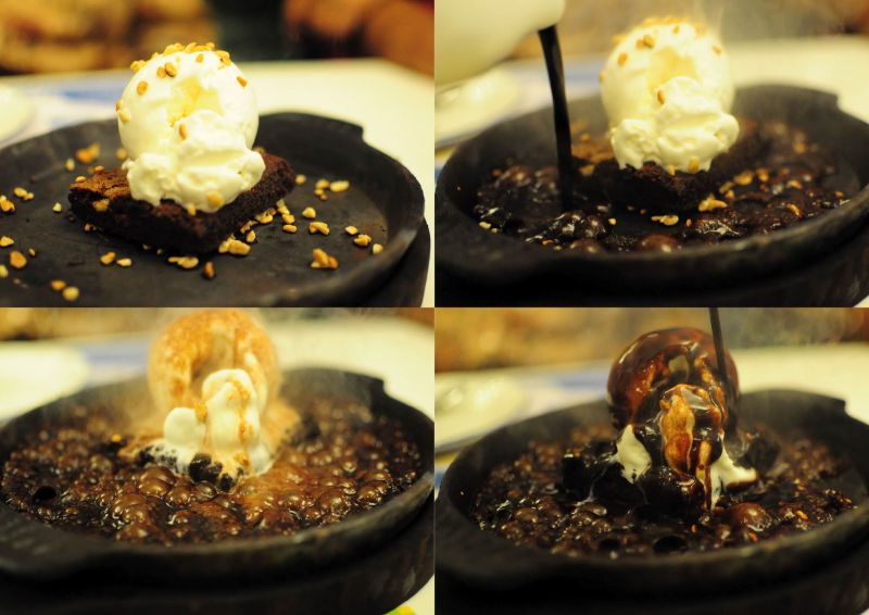 Tantalising Recipe Of Mouth Watering Dish SIZZLING BROWNIE