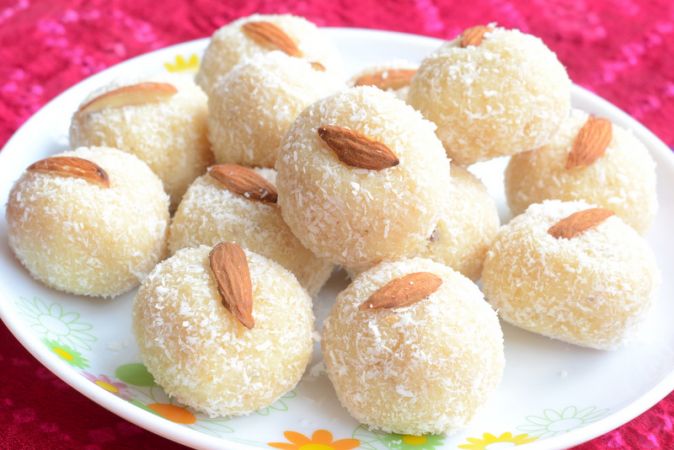 How To Cook Coconut Ladoos At Home In Less Time