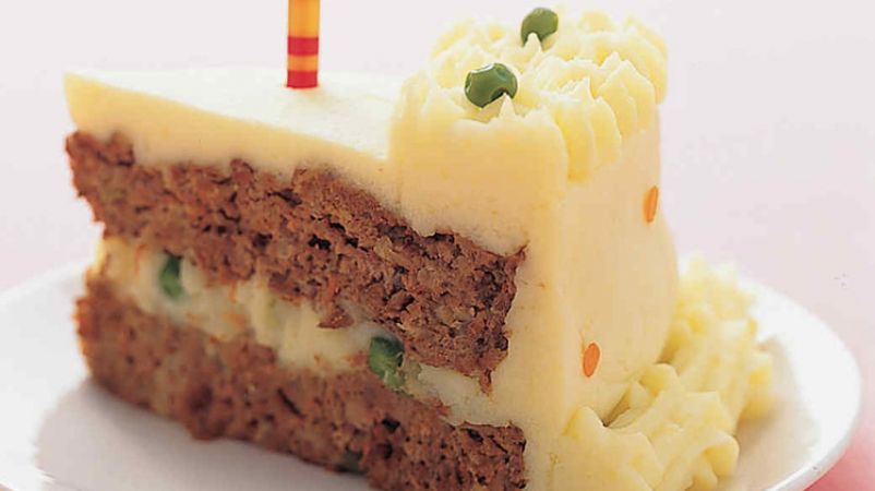 Fool your family with Meat Loaf Cake