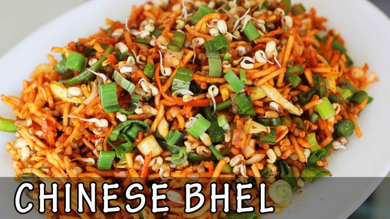 Chat- Pati Chinese Bhel Recipe, Can Be Prepared In Less Time