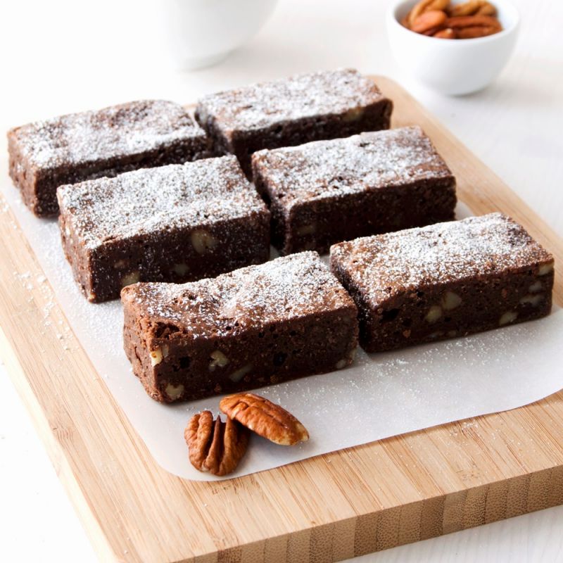 This Masala Chai Brownies will leave you drooling