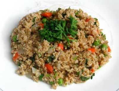 Add Vegetables to make Upma more delicious
