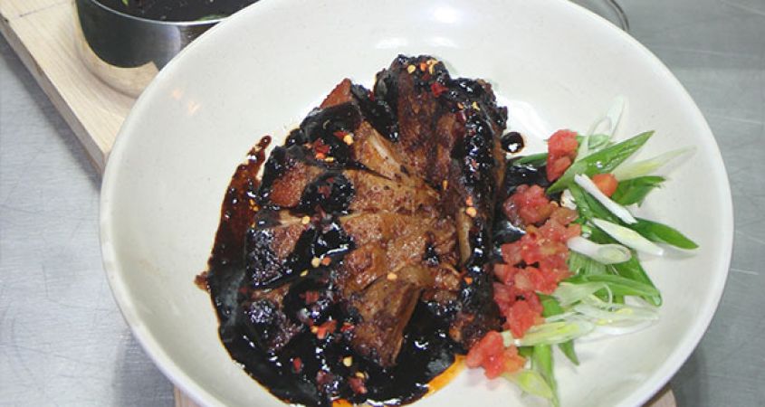 The spicy treat from Rajasthan: Laal Duck Mole