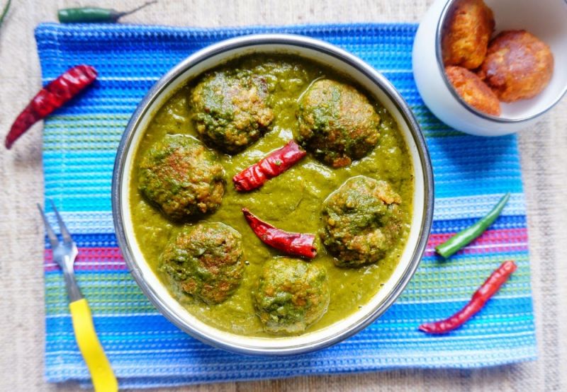 Spinach Kofta is delicious; try it