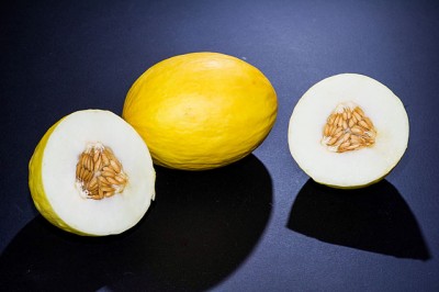What is this yellow melon like fruit called?