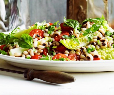 Black-eyed bean salad will Boost your Immunity