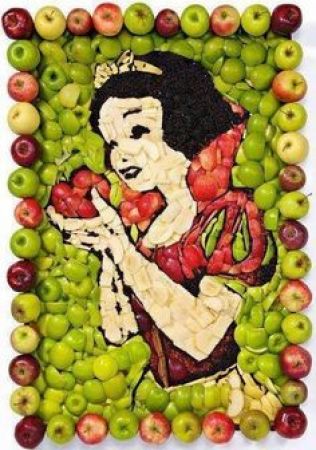 10 Amazing Food Art which will surprise you