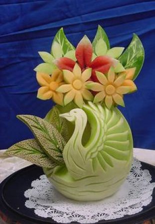 10 Amazing Food Art which will surprise you