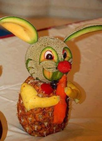 10 Amazing Food Art which will surprise you