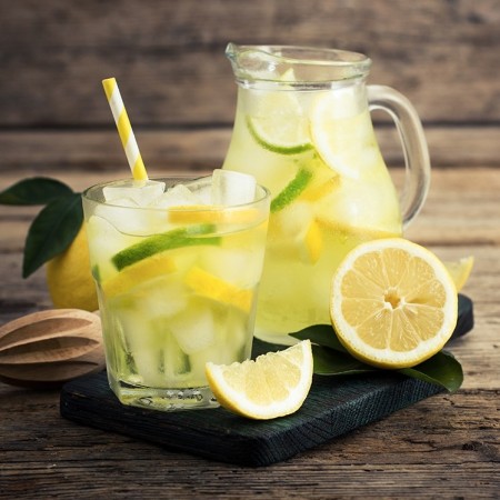 Try this refreshing lemonade with a twist