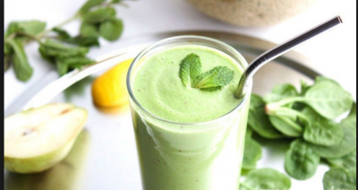 Summer Detox drink using Mint is refresh you within a second