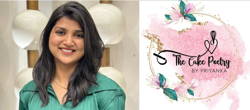Priyanka Mittal's The Cake Poetry has emerged as the best home-based cake shop in India