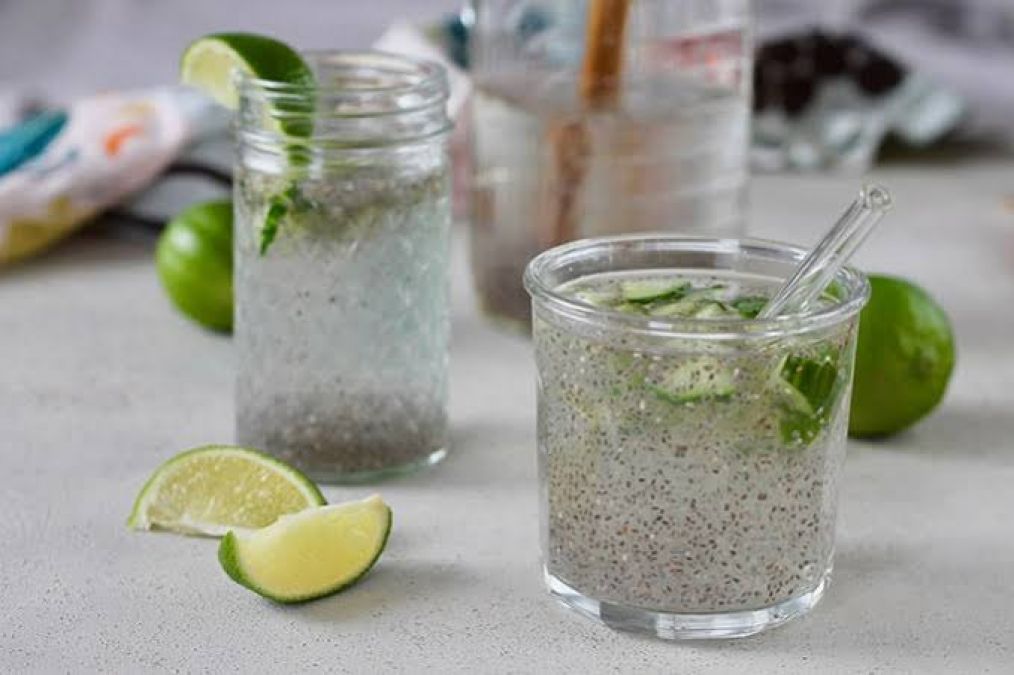 Mexican Chia Seed Lime Water Recipe