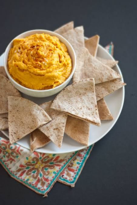 Classic Sweet Potato Hummus Recipe