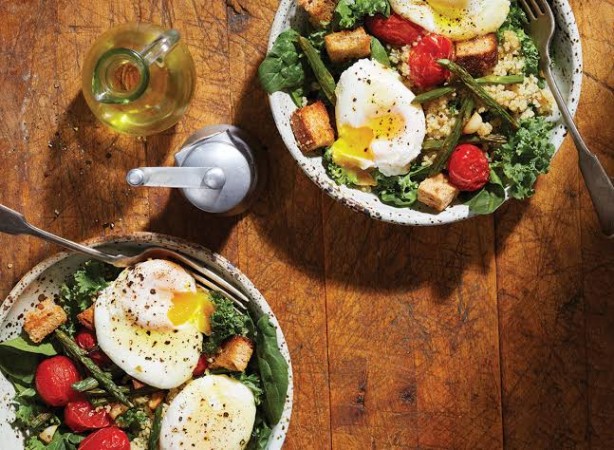 'Breakfast Salad’ recipe to your meal menu